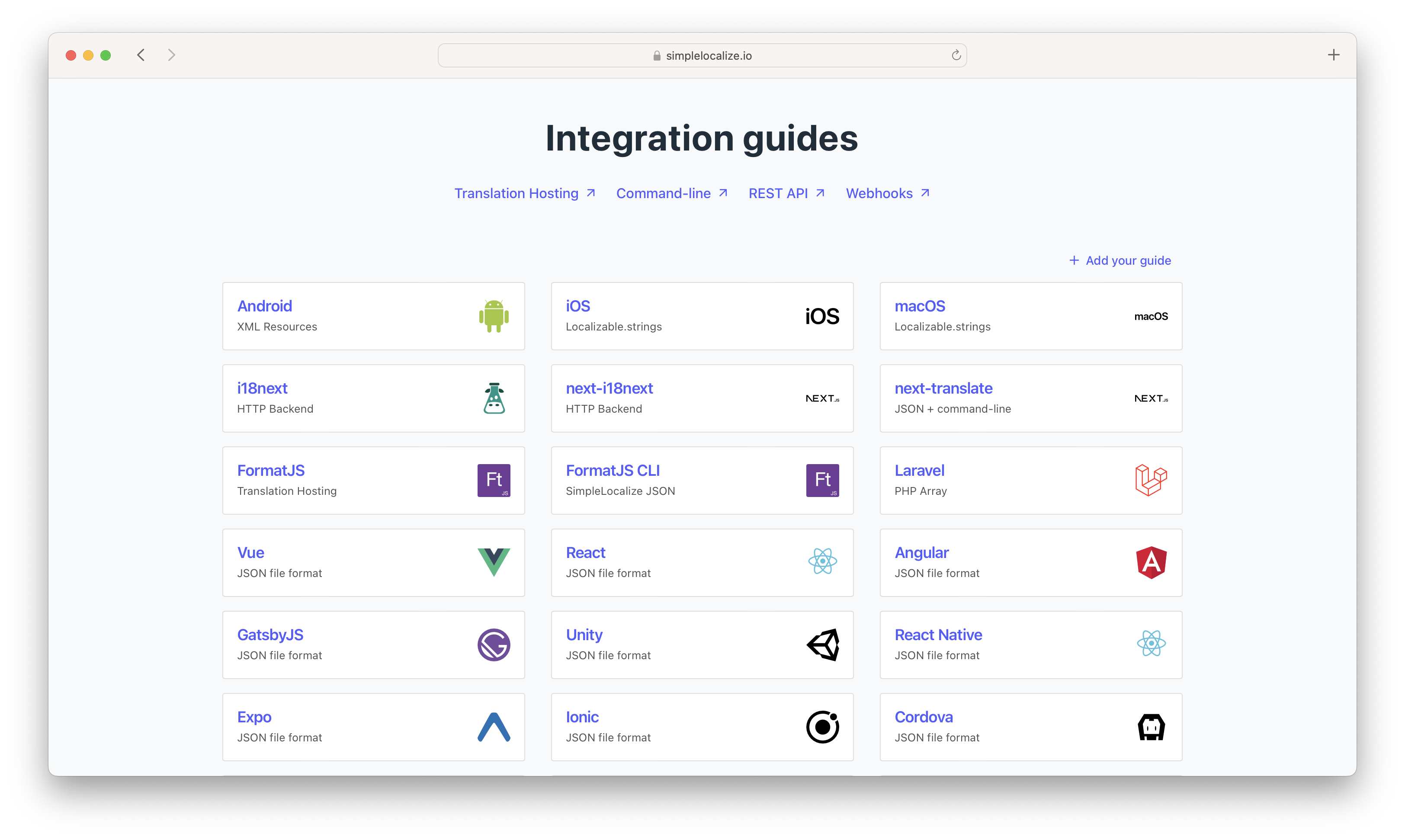 Integrations