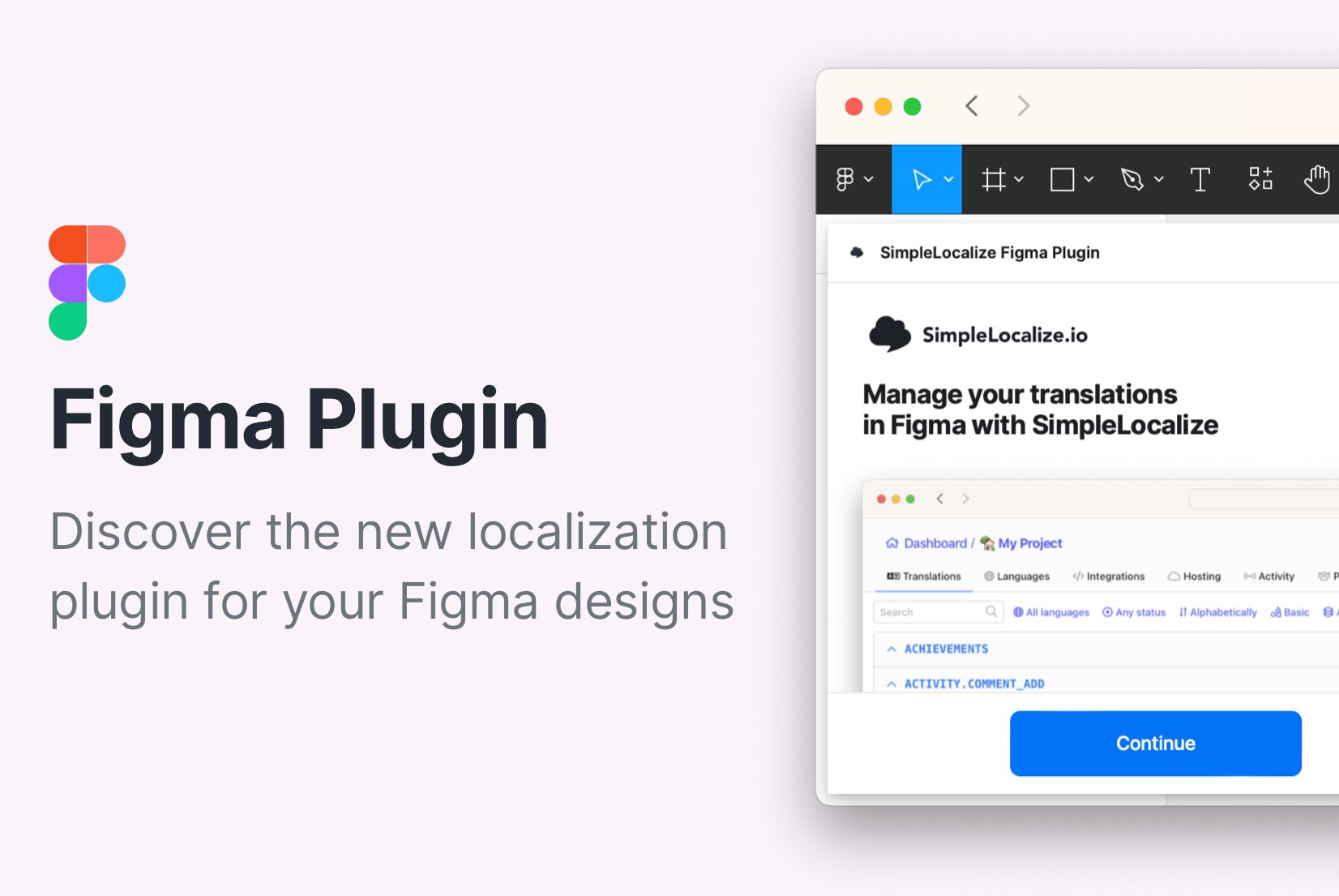 Translation management with&nbsp;Figma plugin