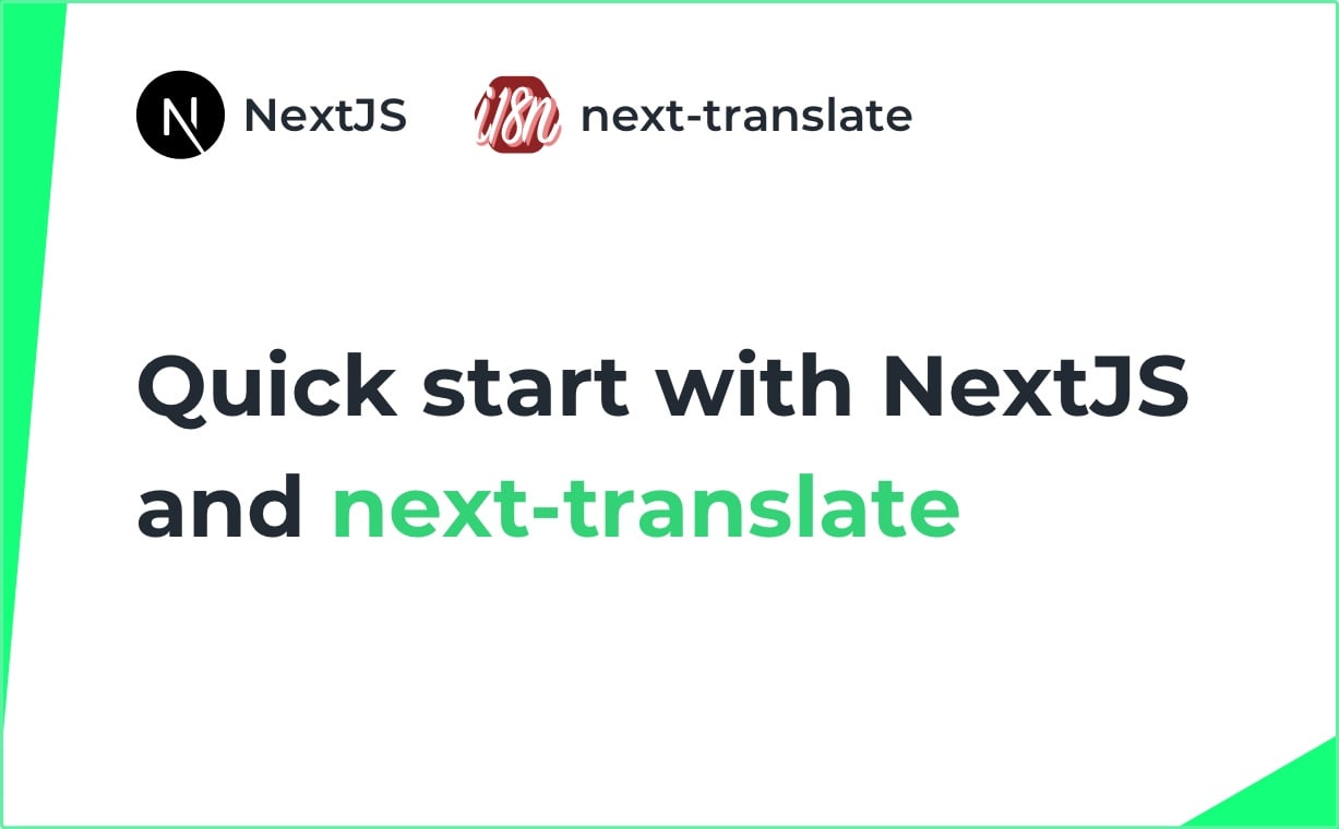 How to translate NextJS app with next-translate?