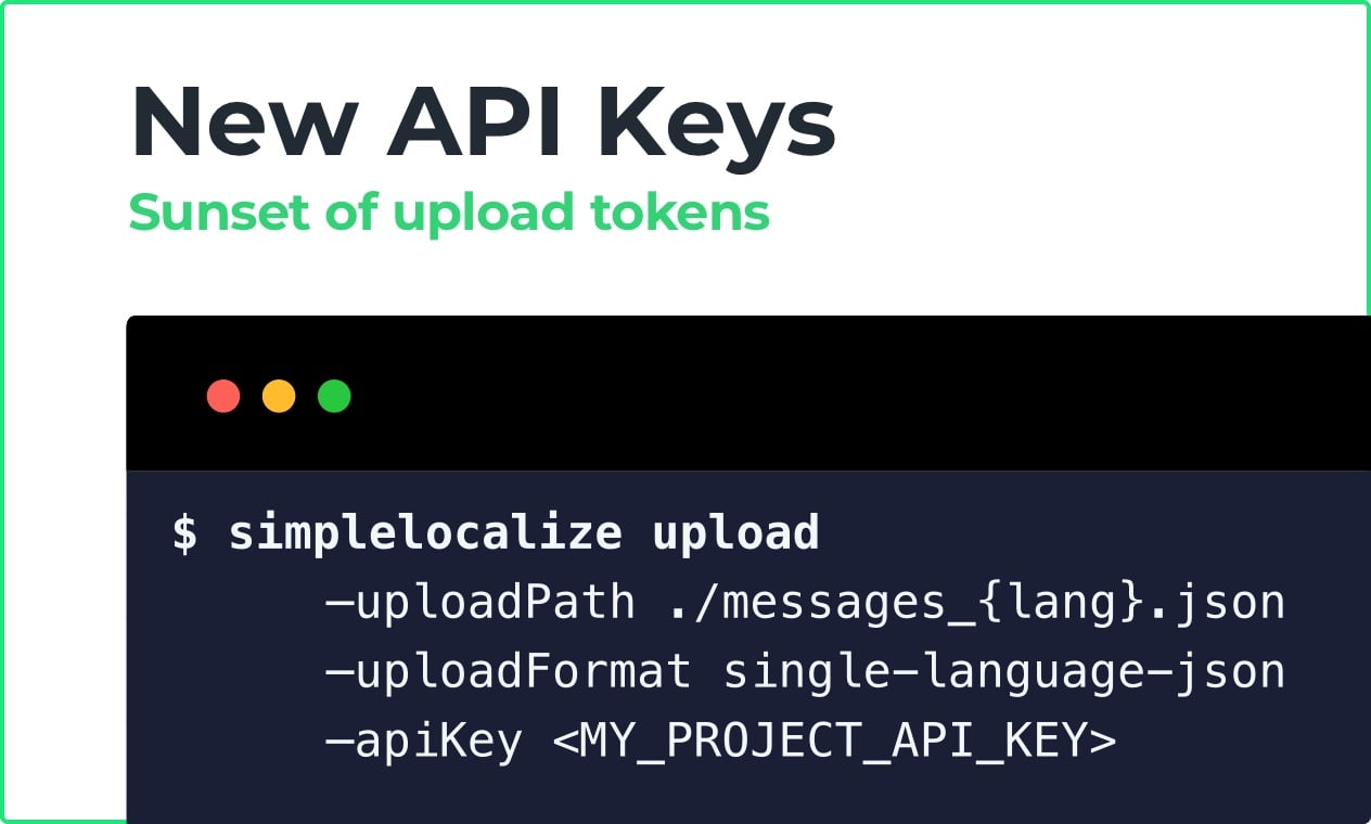 Introducting: Project API Keys