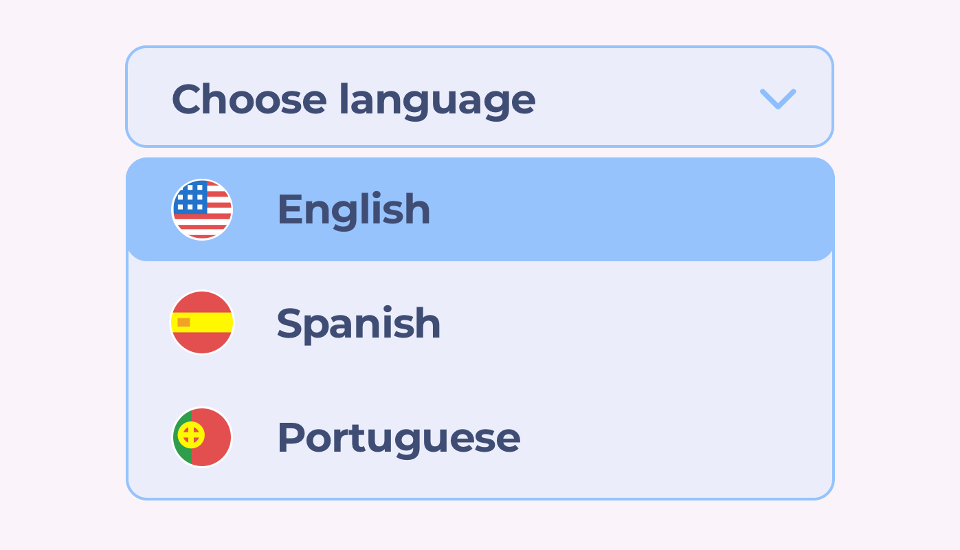 Language switcher