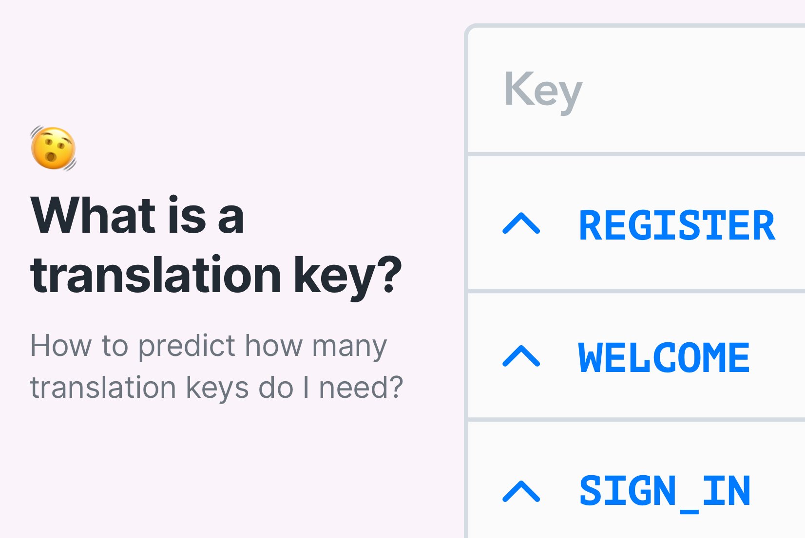 What is a translation key? A guide with examples