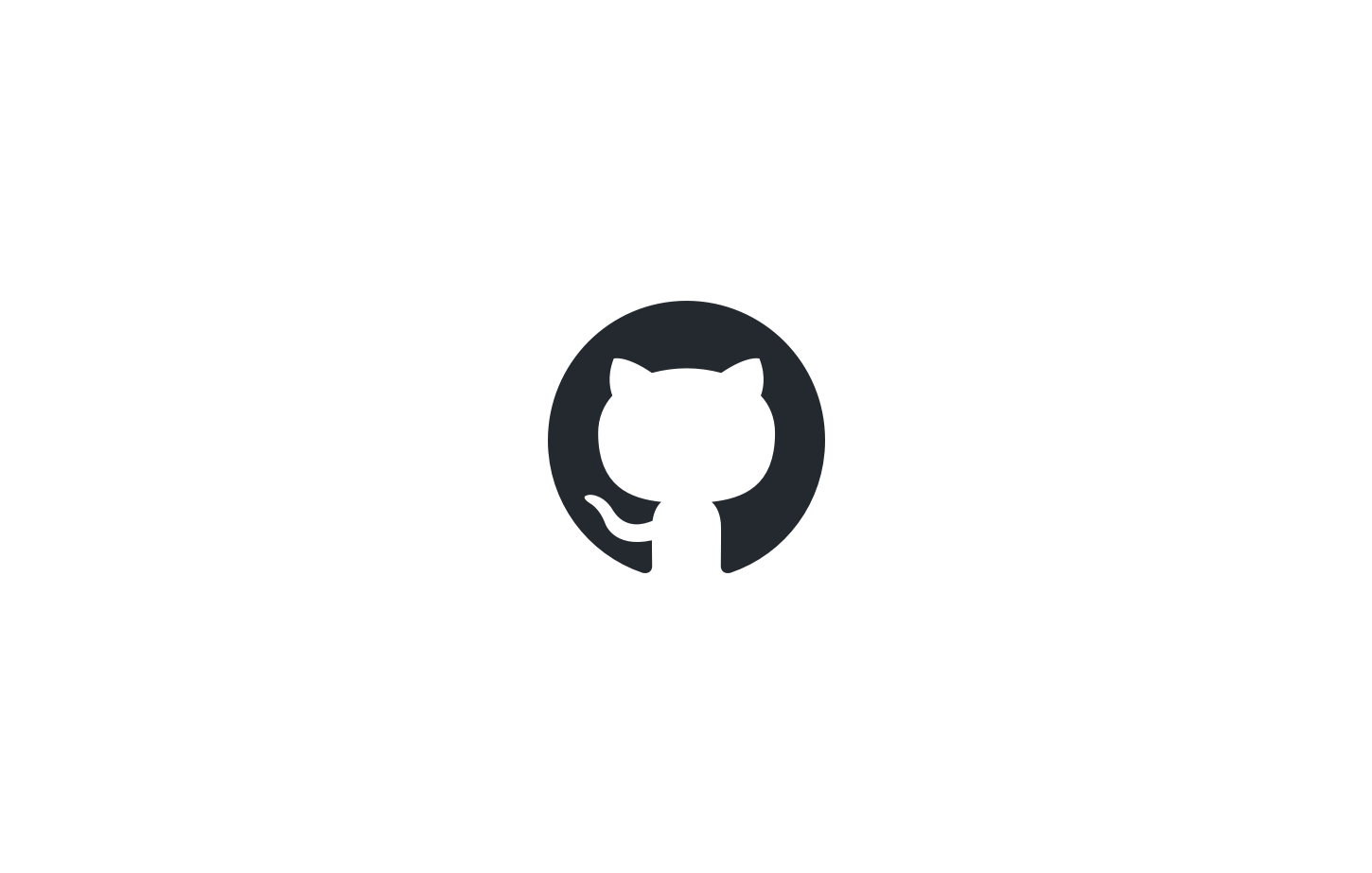 GitHub logo